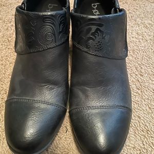 Black born booties